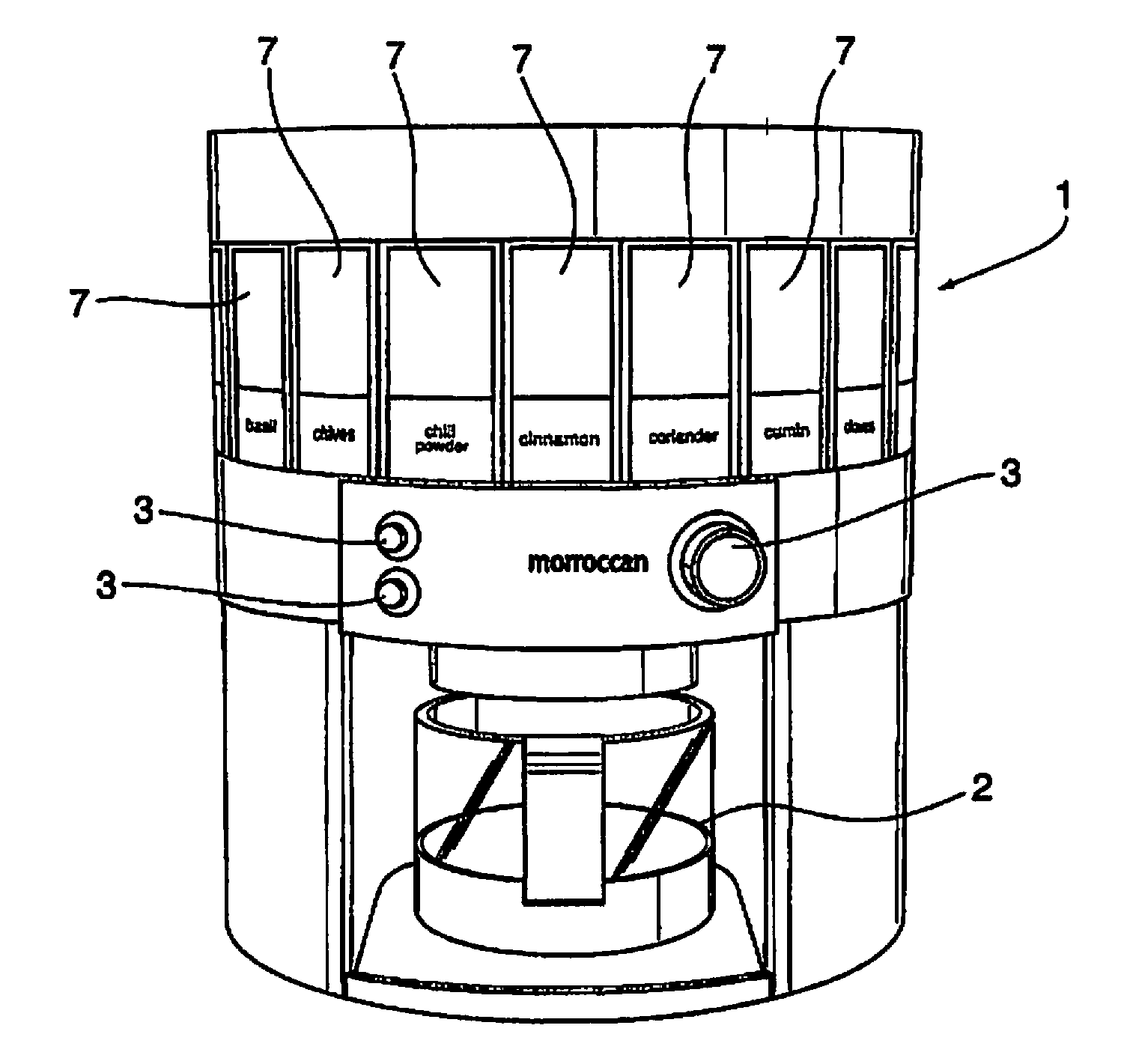 Automated dispenser and method for dispensing