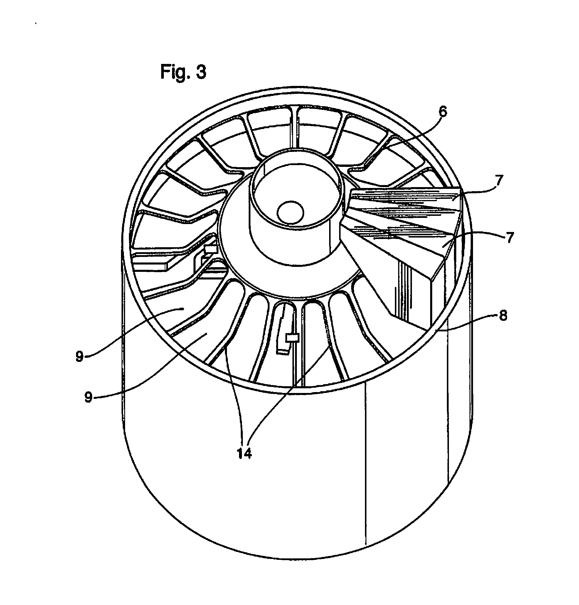Automated dispenser and method for dispensing