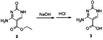 Synthesis method of cytosine