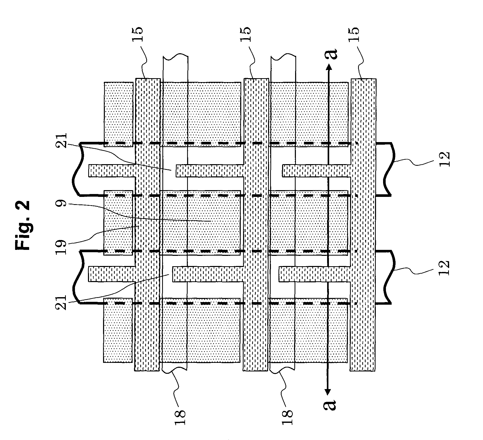 MOS solid-state image pickup device