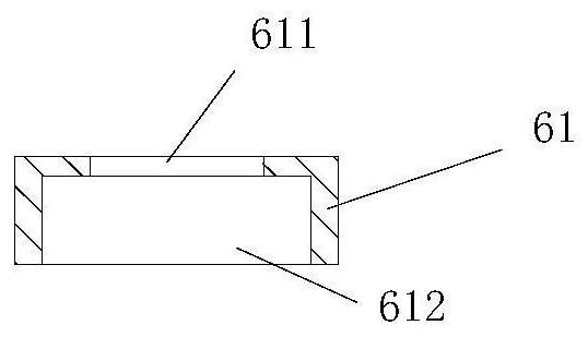 Column structure for performance evaluation of natural gas mercury removal agent