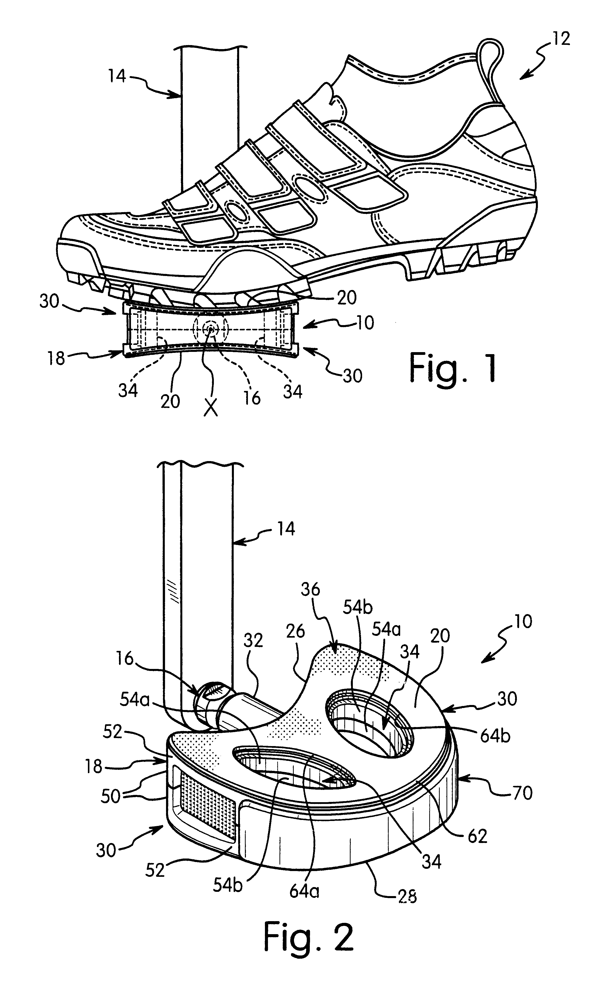 Bicycle pedal