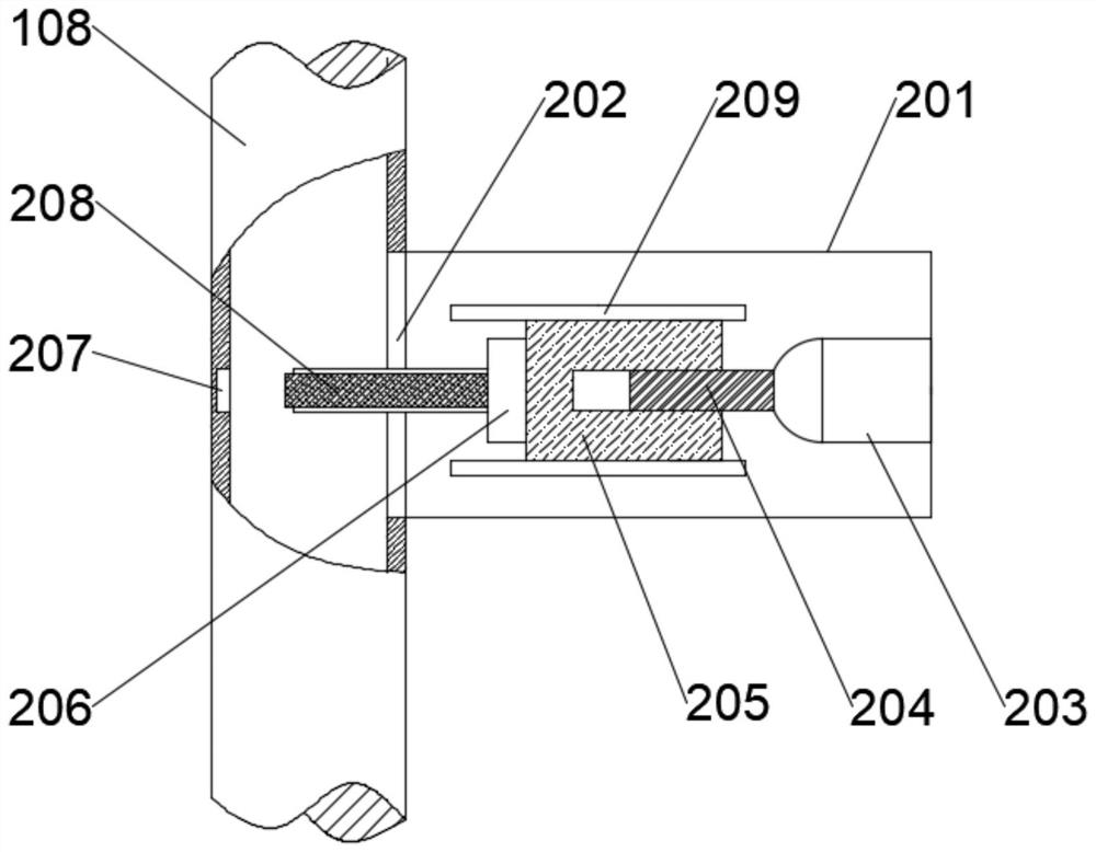 A device for rapid detection of pesticide residues