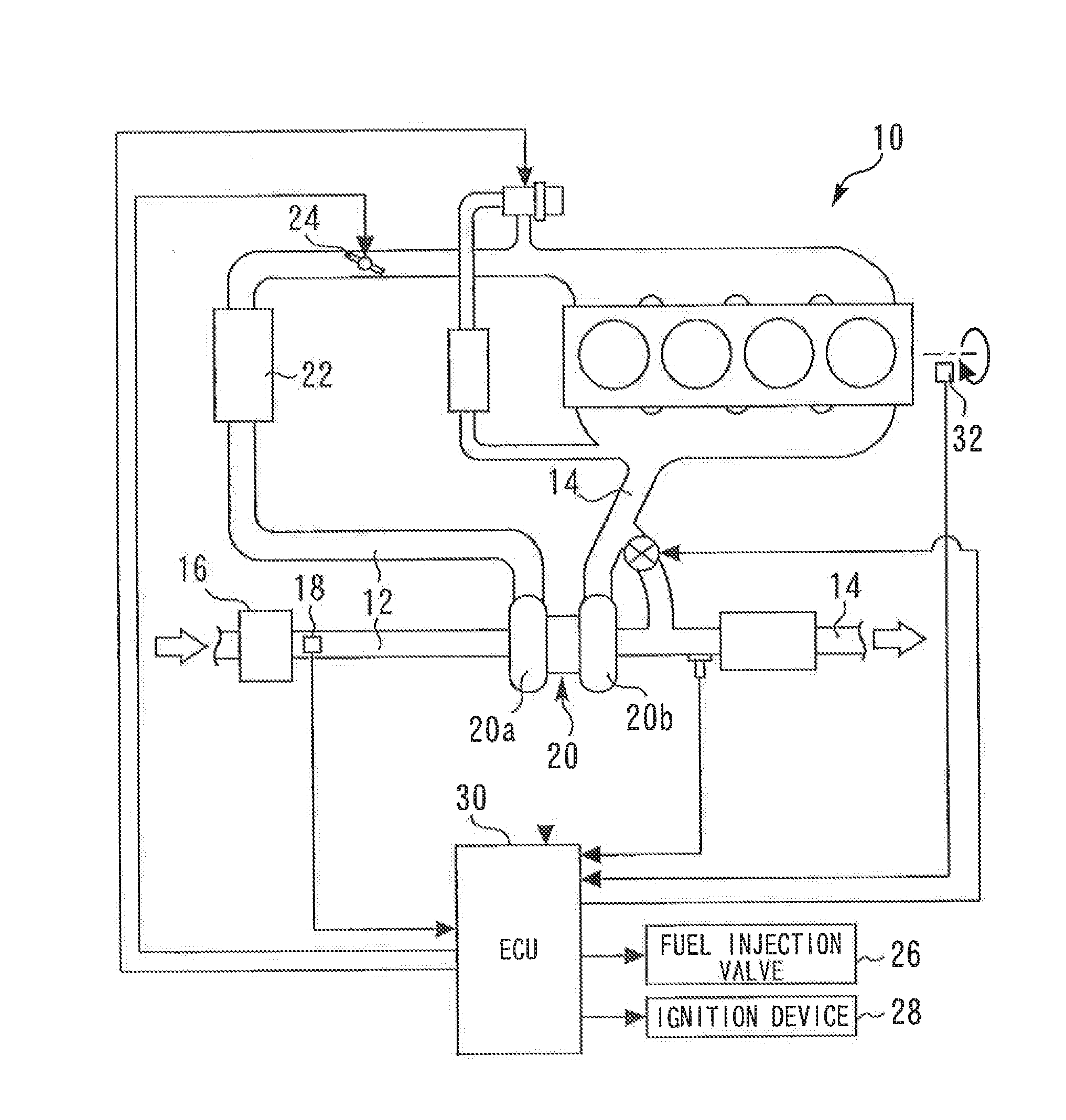 Ignition control apparatus for internal combustion engine (as amended)