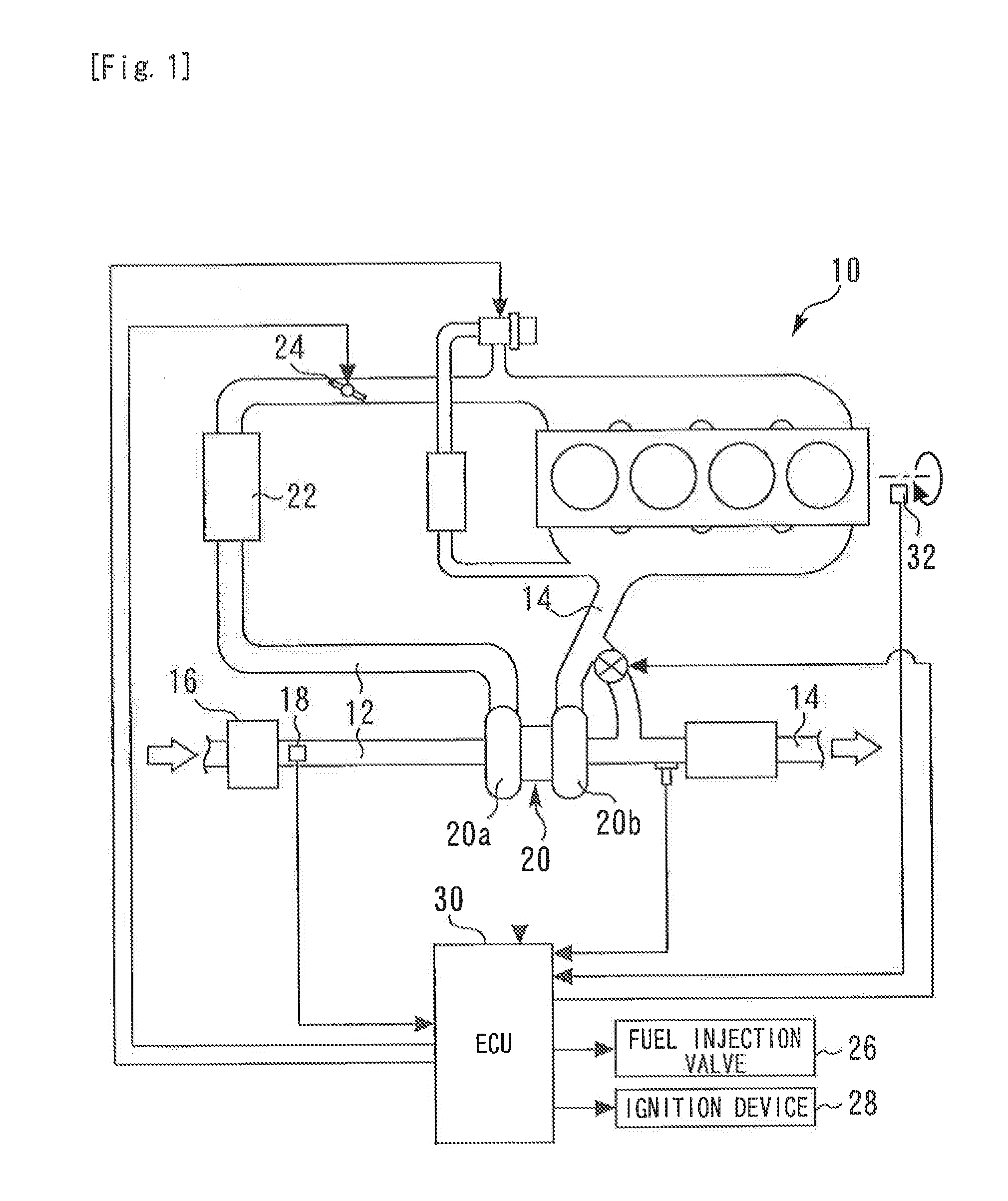 Ignition control apparatus for internal combustion engine (as amended)