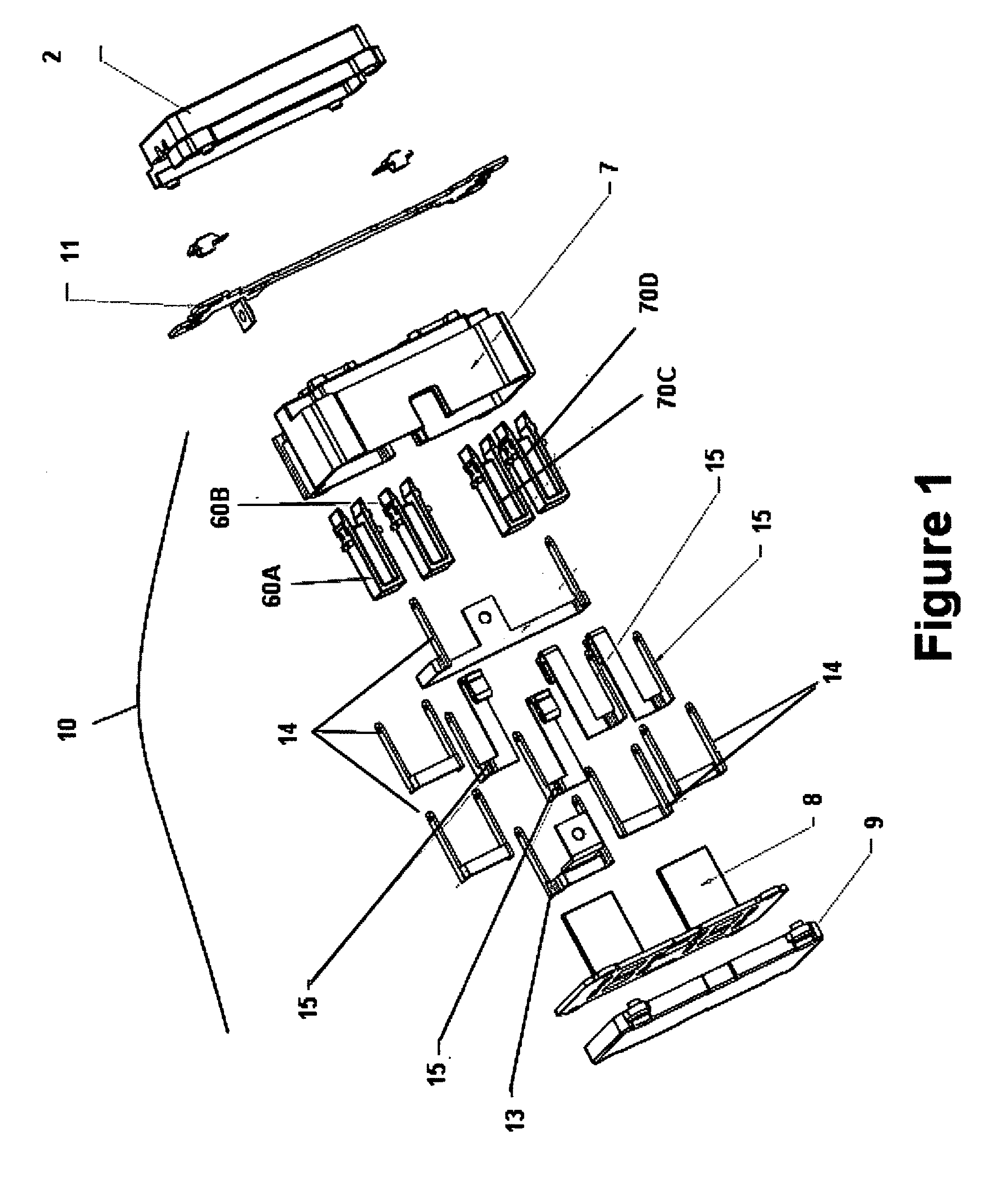 Safety electrical receptacle