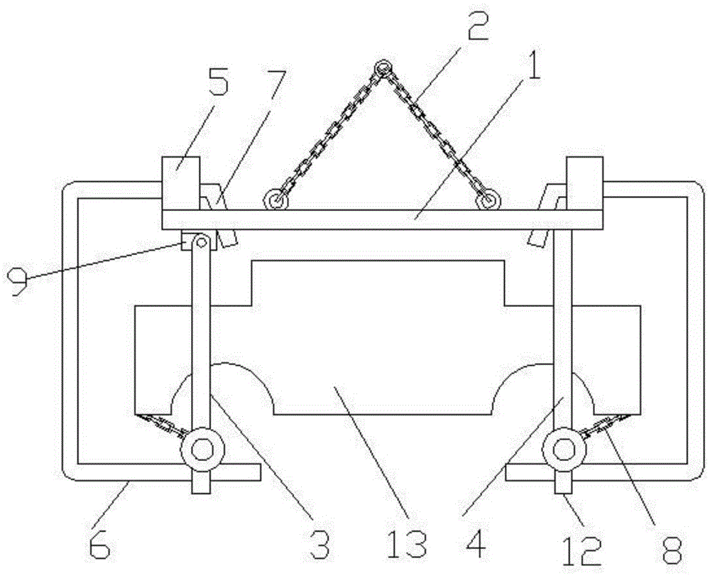 A car body electrophoresis spreader