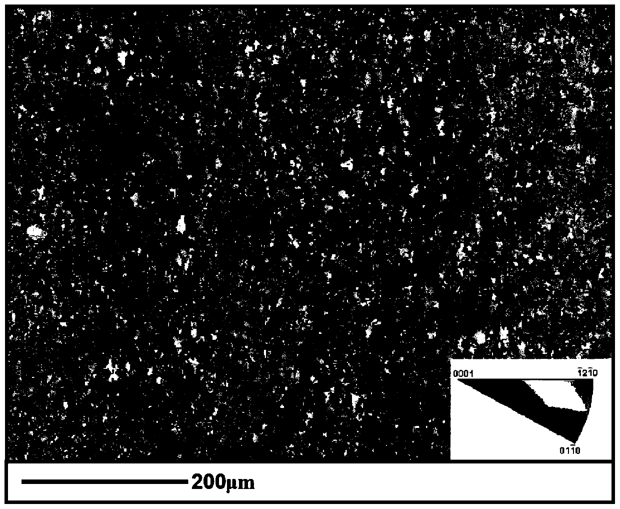 Method for preparing metal material EBSD (electron backscatter diffraction) sample on basis of ultra-low temperature weak current control