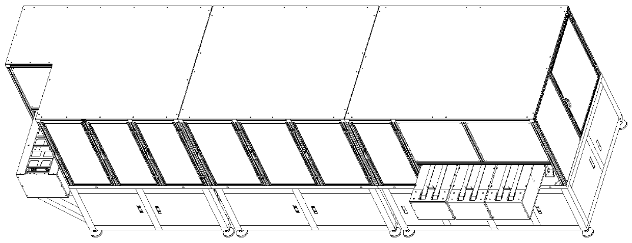 Multi-station automatic measuring device