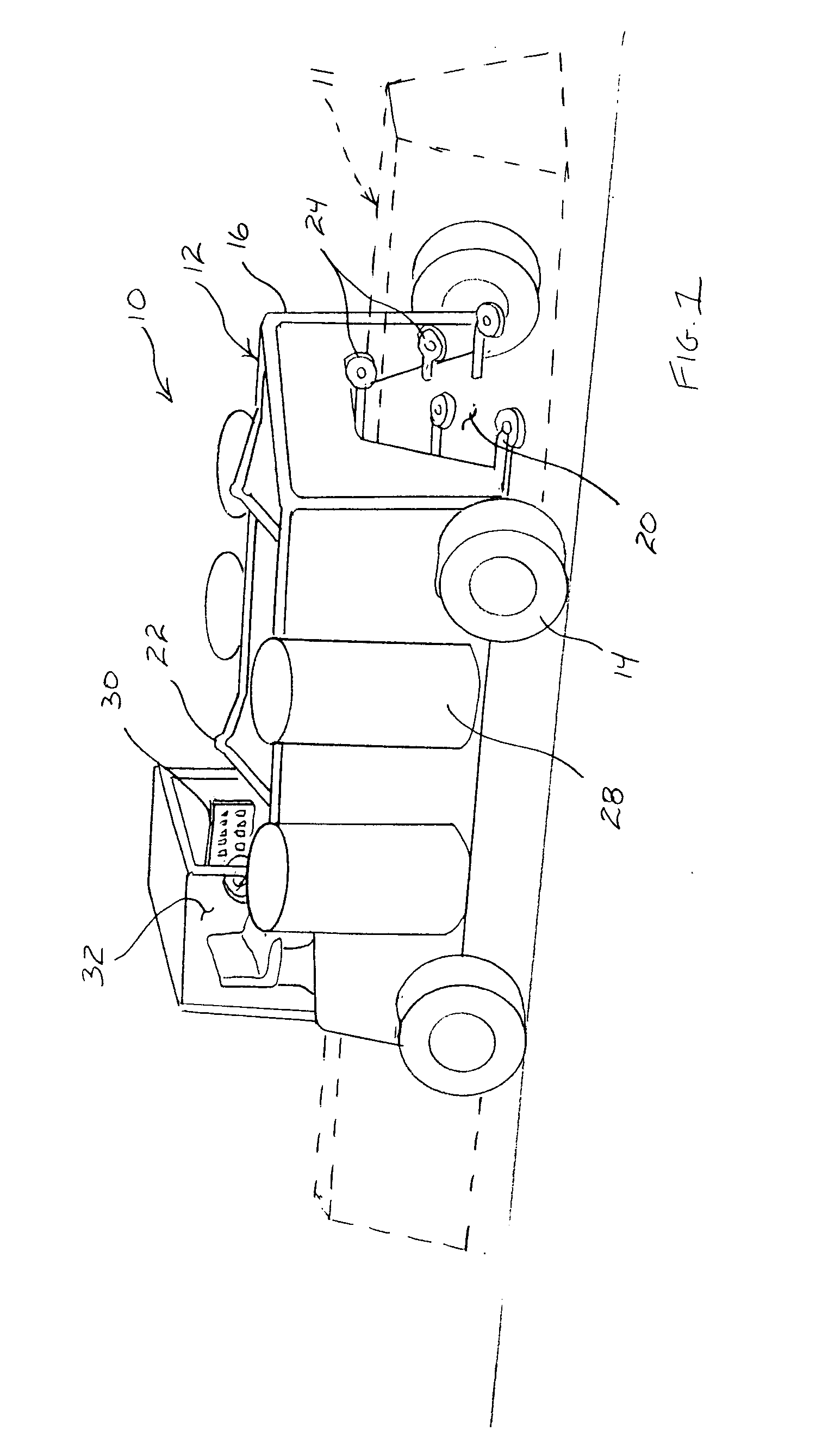 Apparatus and method for cleaning, painting and/or treating traffic barriers