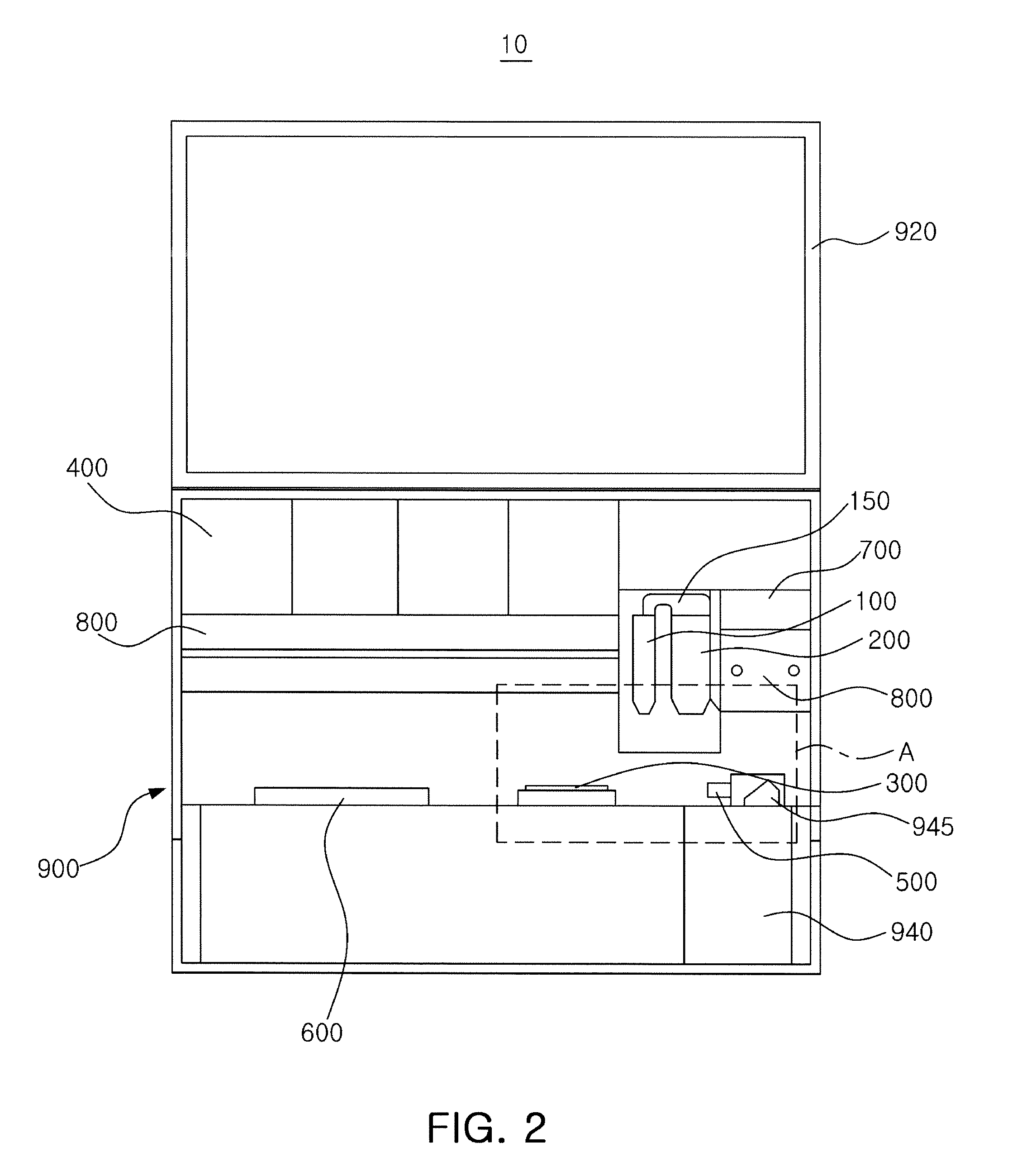 Fluid ejection device