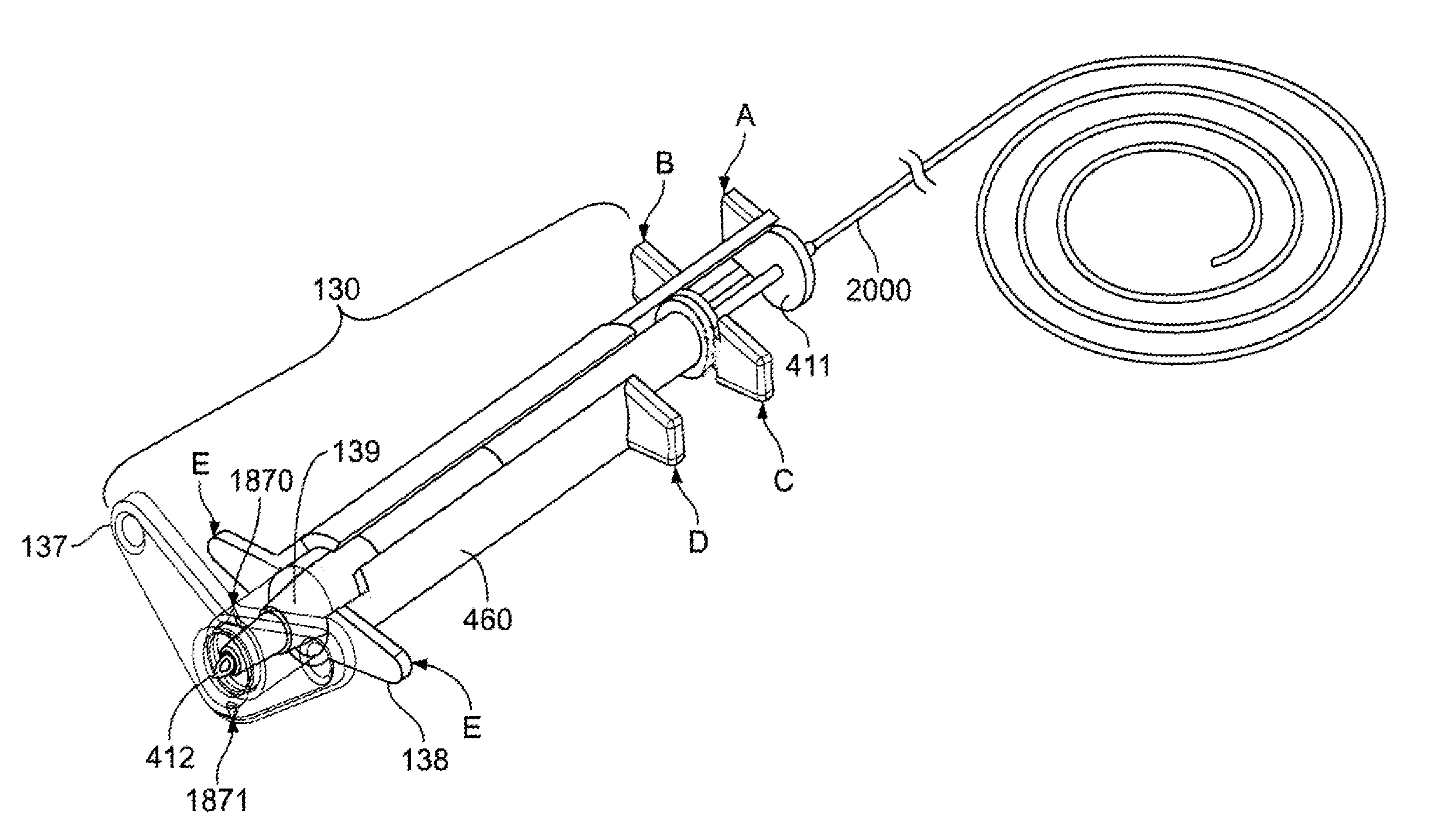 Everting device and method for tracheostomy