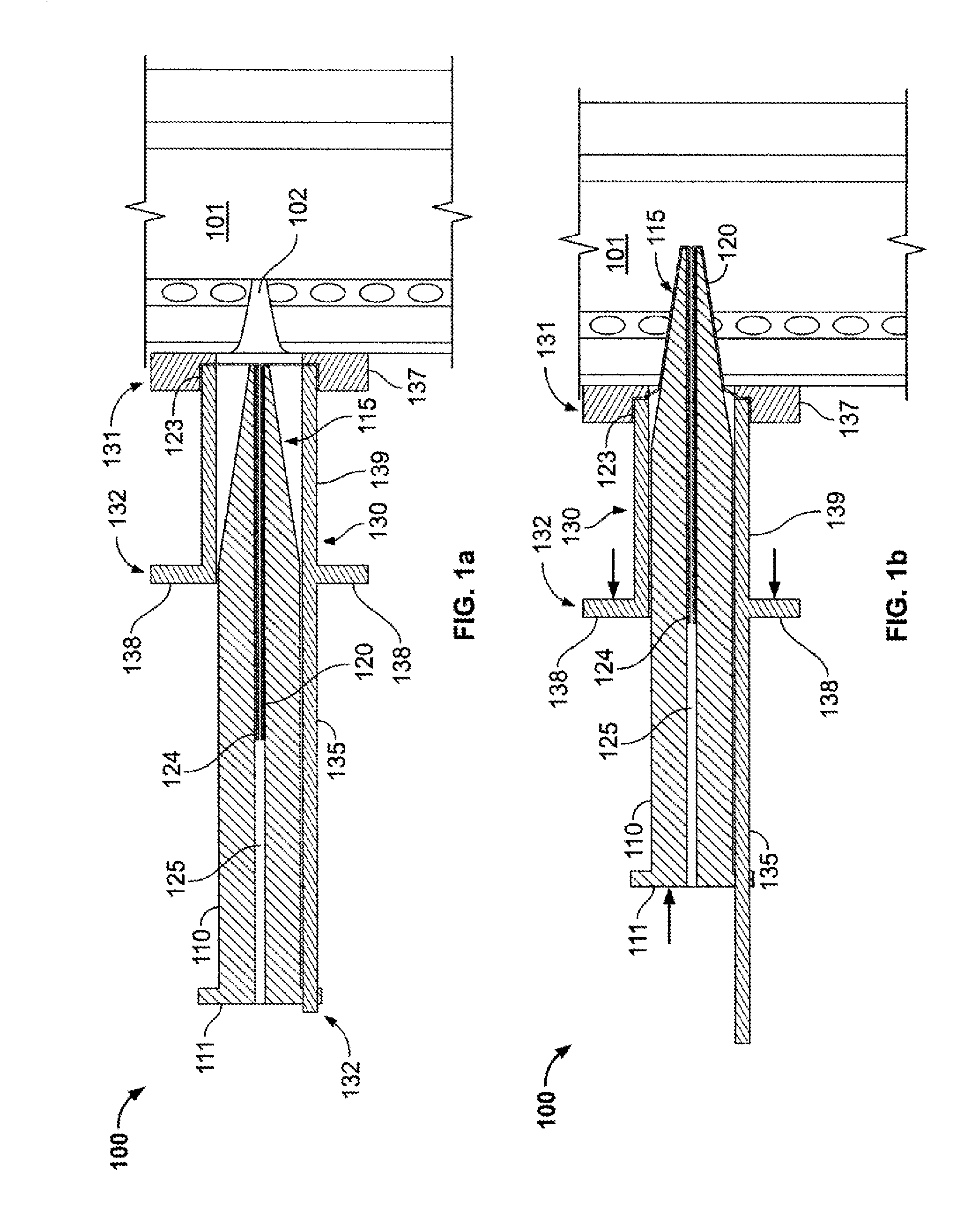 Everting device and method for tracheostomy