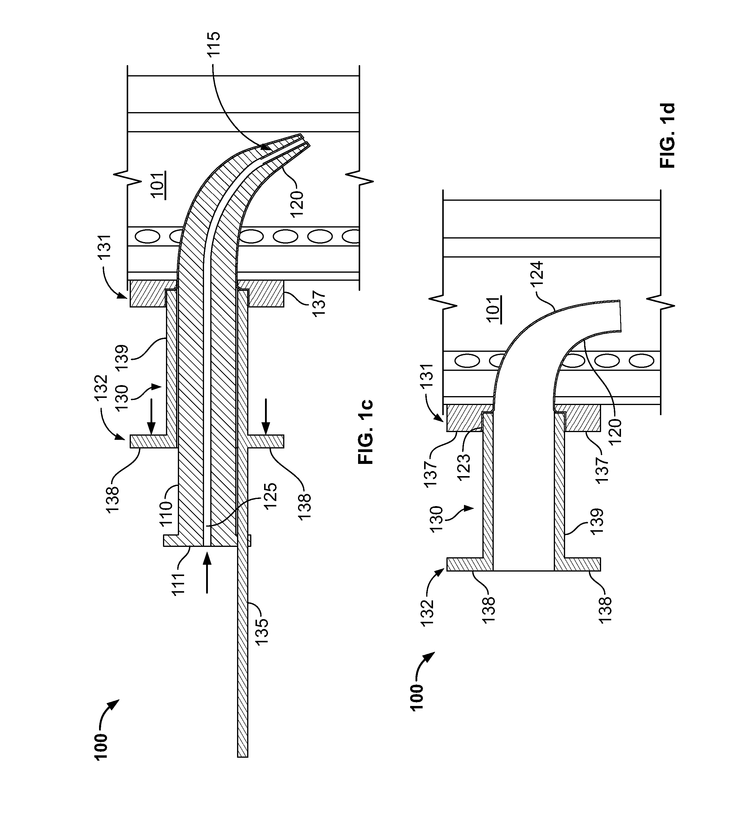 Everting device and method for tracheostomy