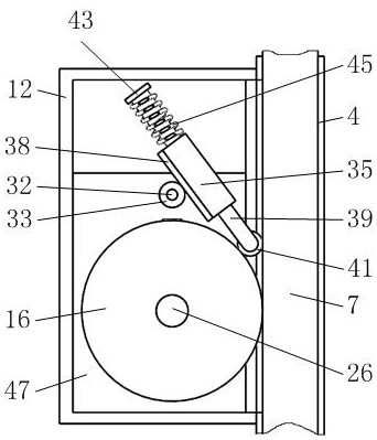 Construction LED lamp used in emergency