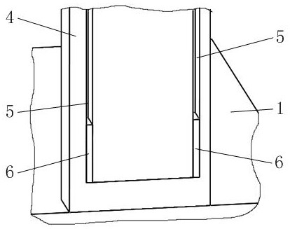 Construction LED lamp used in emergency