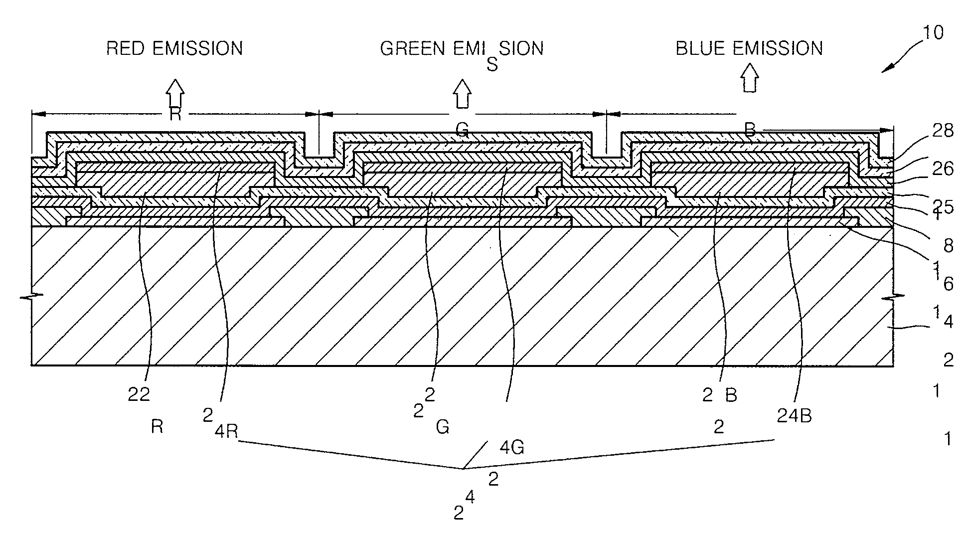 Organic light emitting device, method of manufacturing the same, and method of forming organic layer