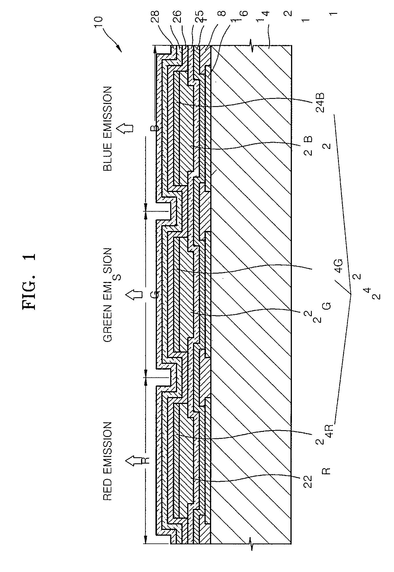 Organic light emitting device, method of manufacturing the same, and method of forming organic layer