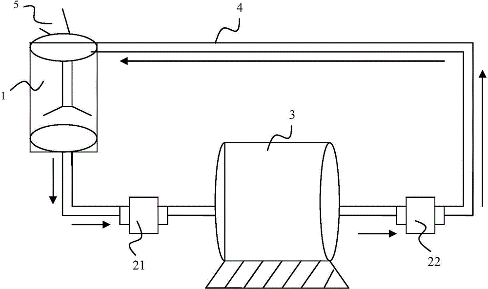 Nanometer bead milling system and nanocrystalline microsphere preparation method