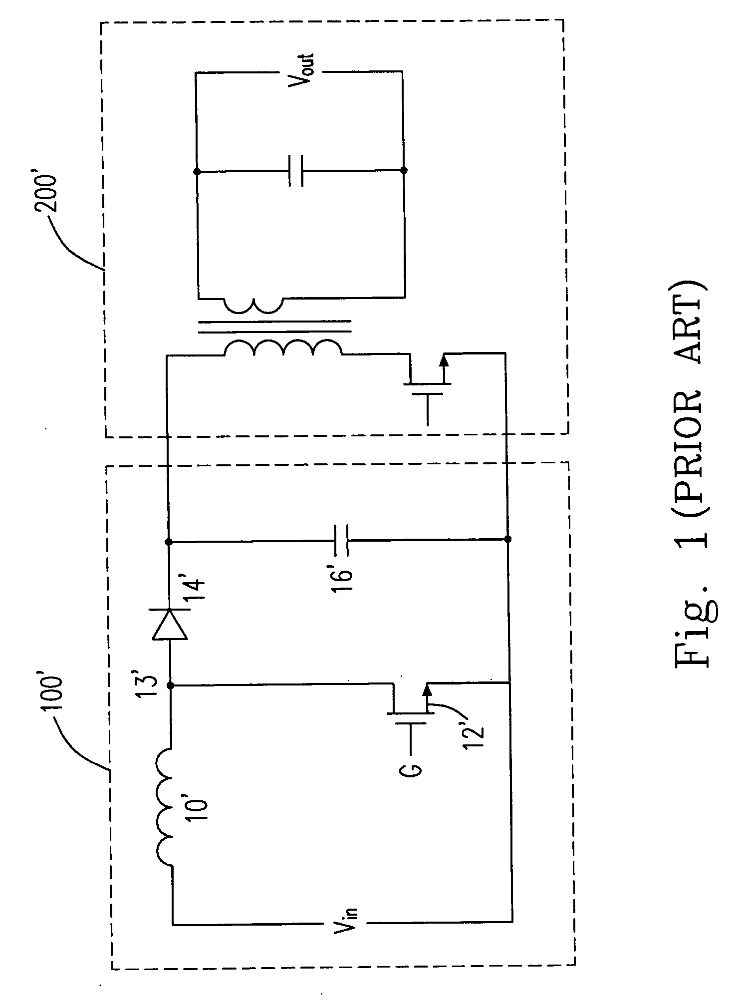 High efficiency power converter with synchronous rectification