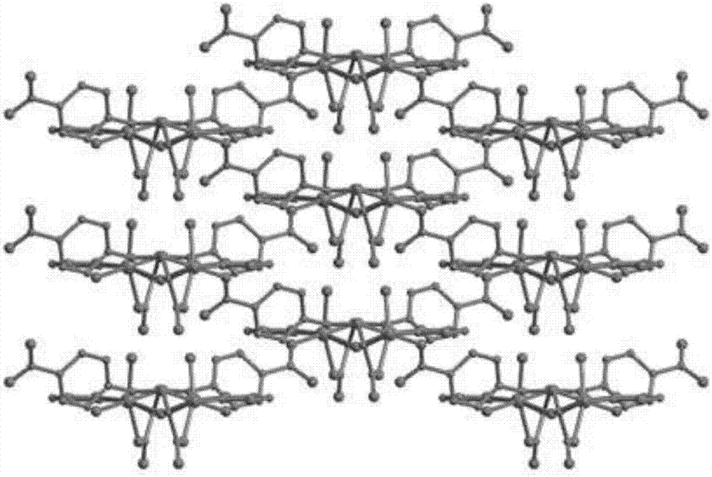 Cobalt coordination polymer constructed by histidine derived ligand and preparation method of cobalt coordination polymer