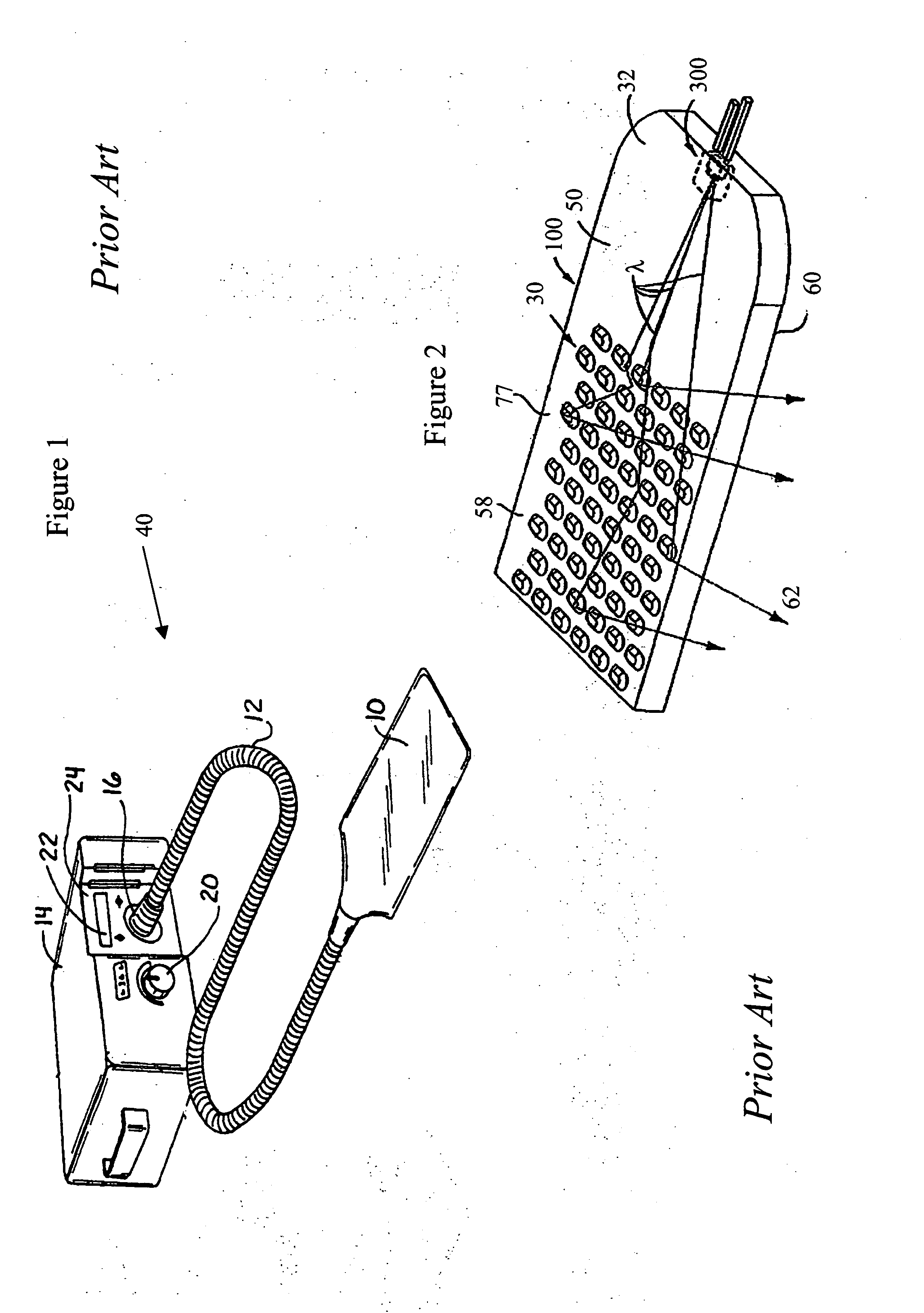 Light guide based light therapy device
