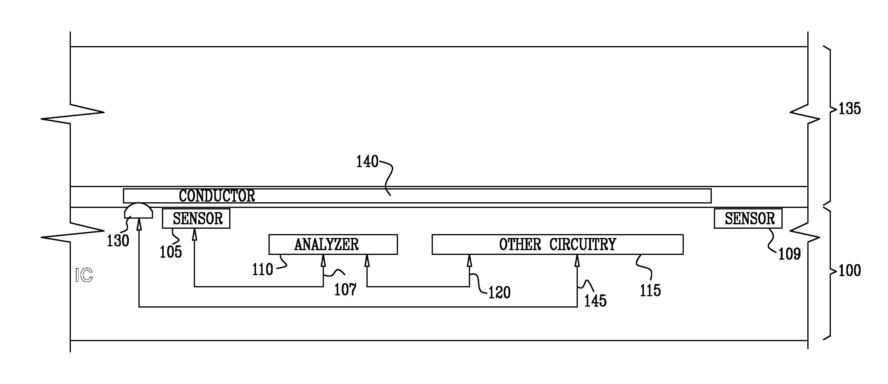 Tamper-detecting electronic system