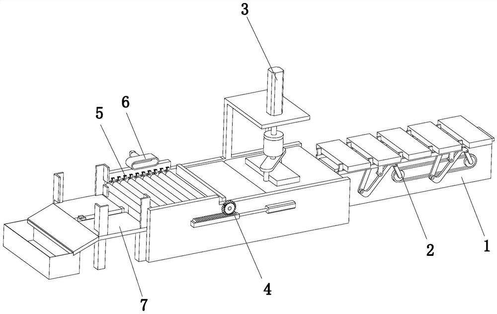 A conveying mechanism for a pcb circuit board