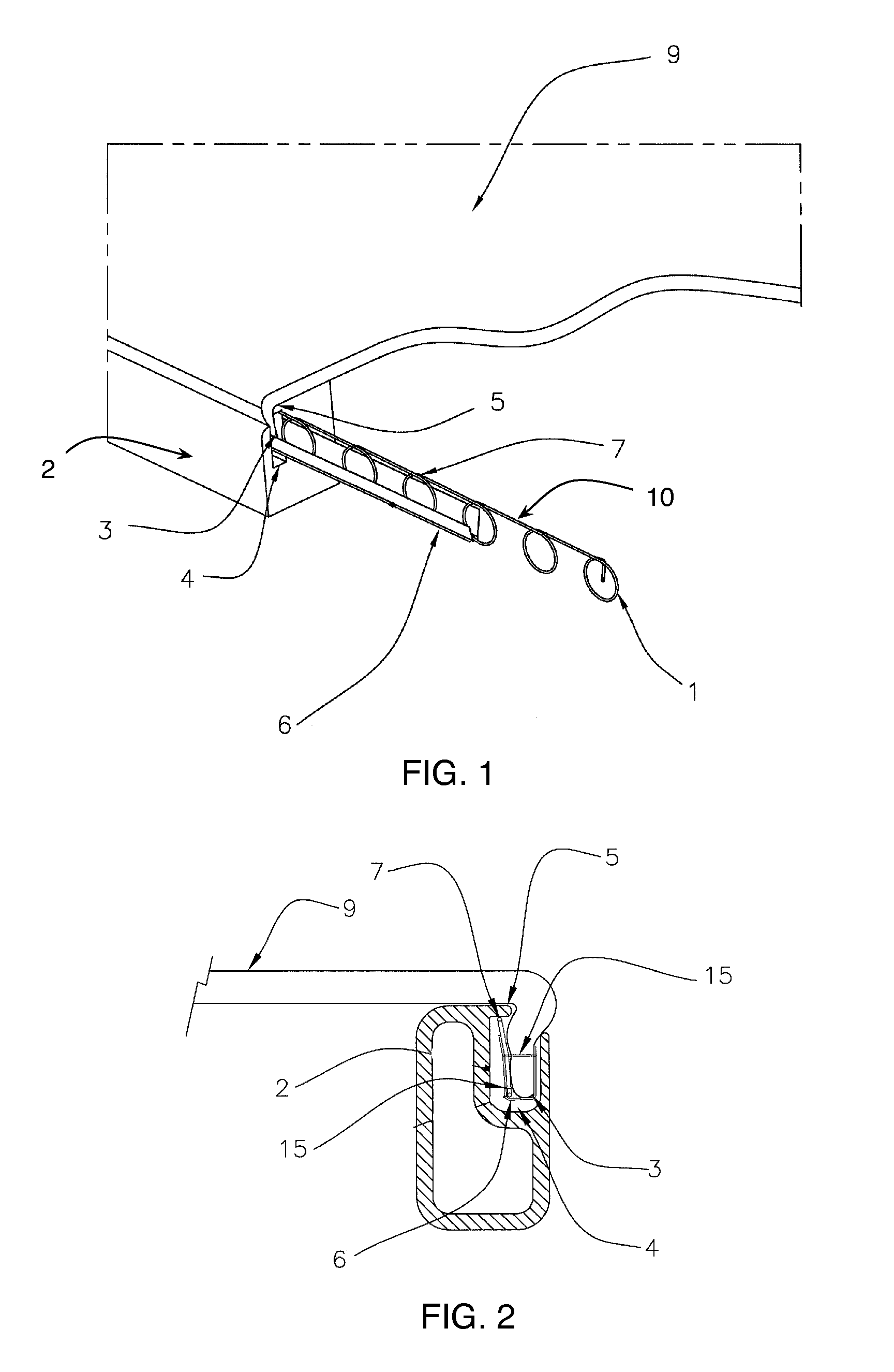 Method and articles for attaching upholstery covers and other flexible material