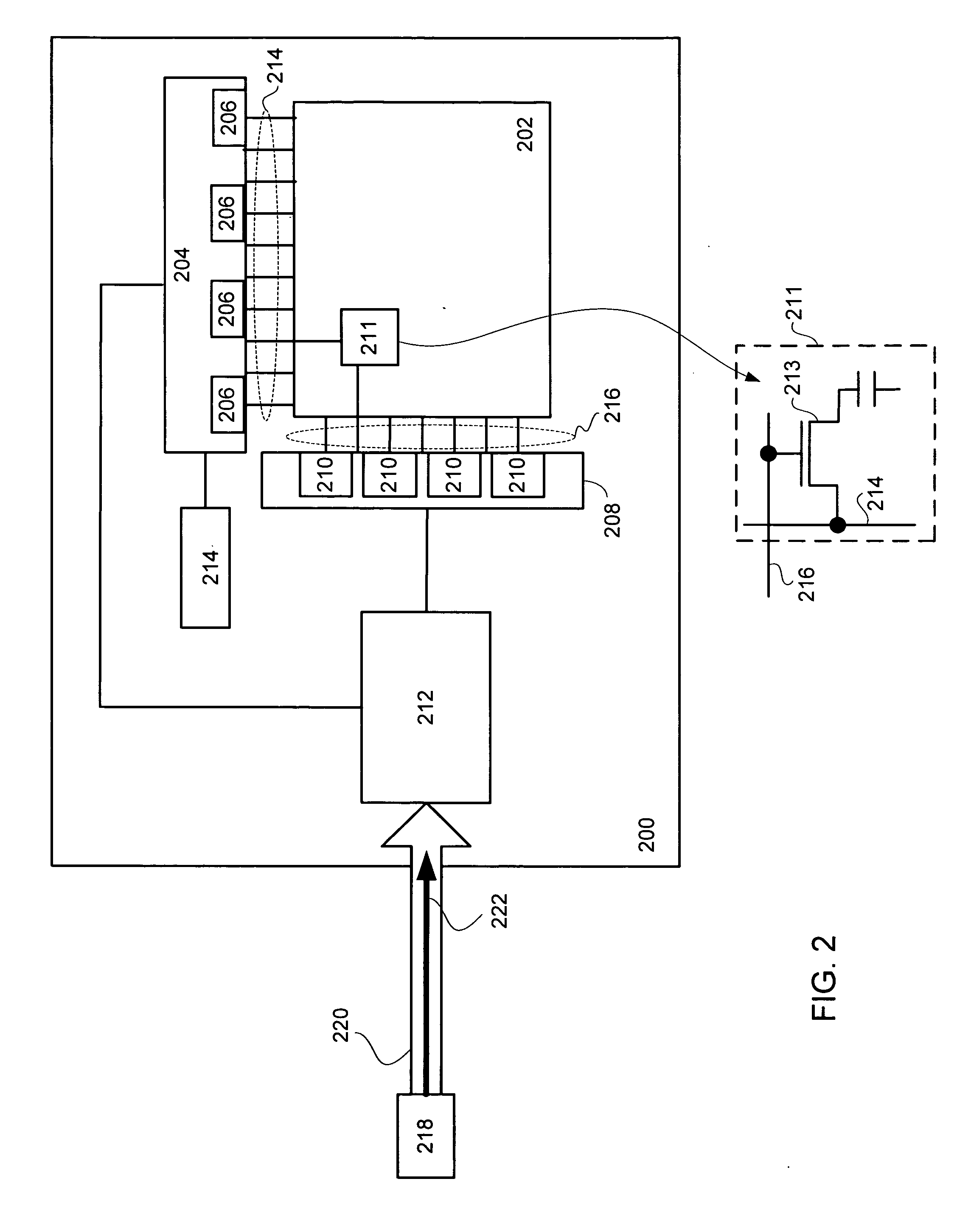 Selective use of LCD overdrive for reducing motion artifacts in an LCD device