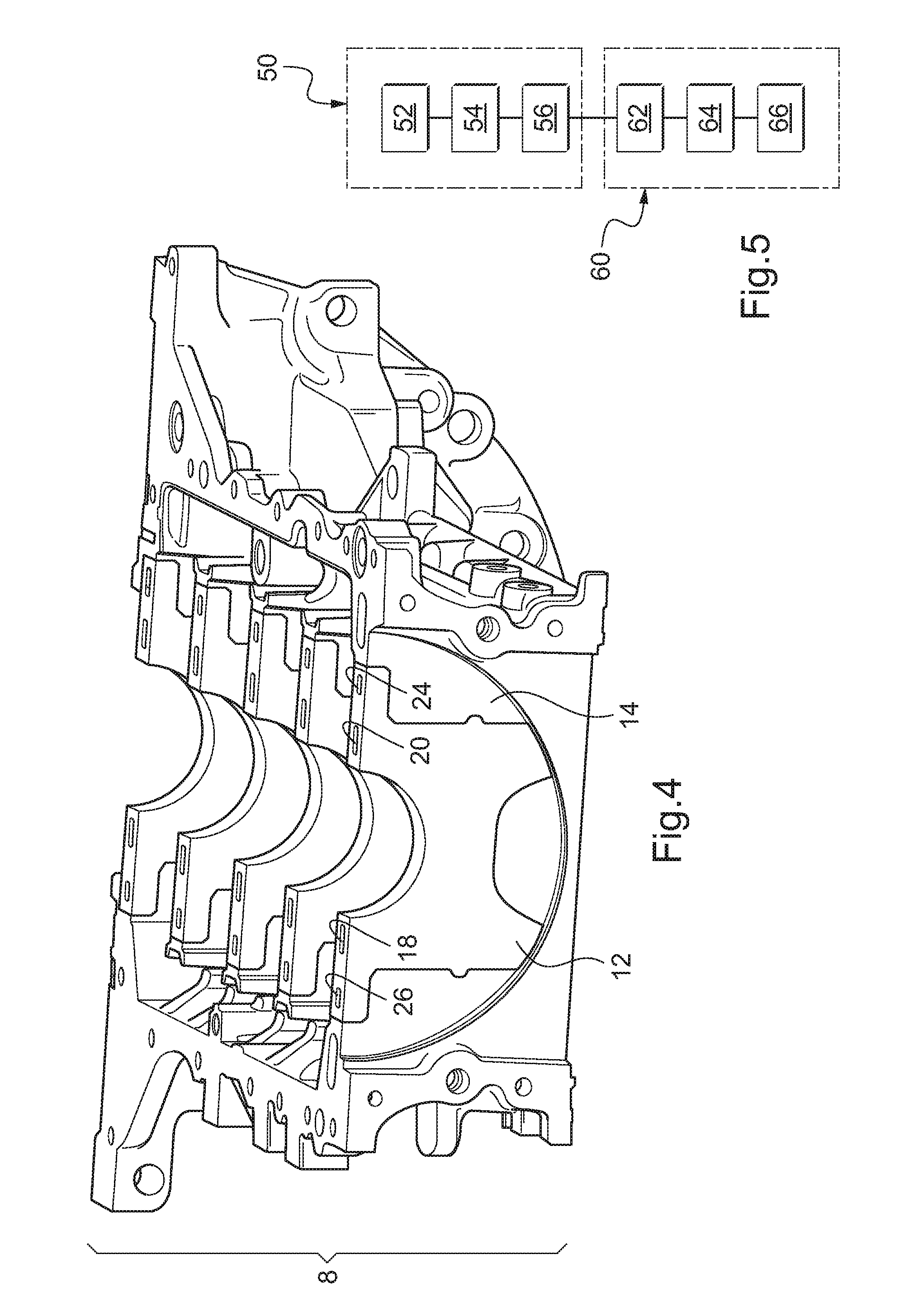 Dual Material Device, Casing and Vehicle Provided With Said Device, and Method for Making Said Device