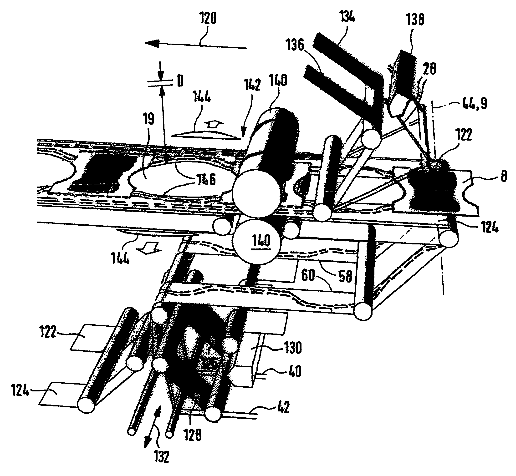 Method of producing incontinence articles in the form of pants