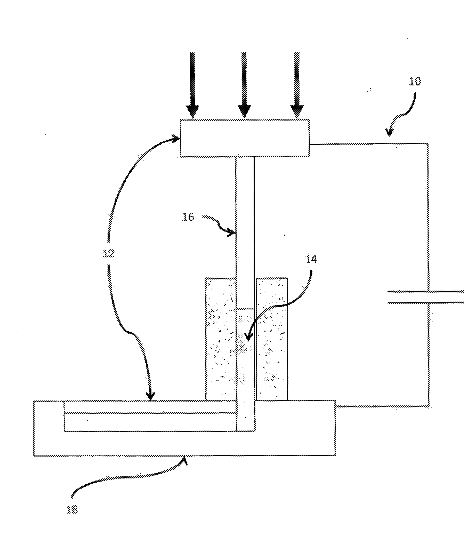 Forming of metallic glass by rapid capacitor discharge