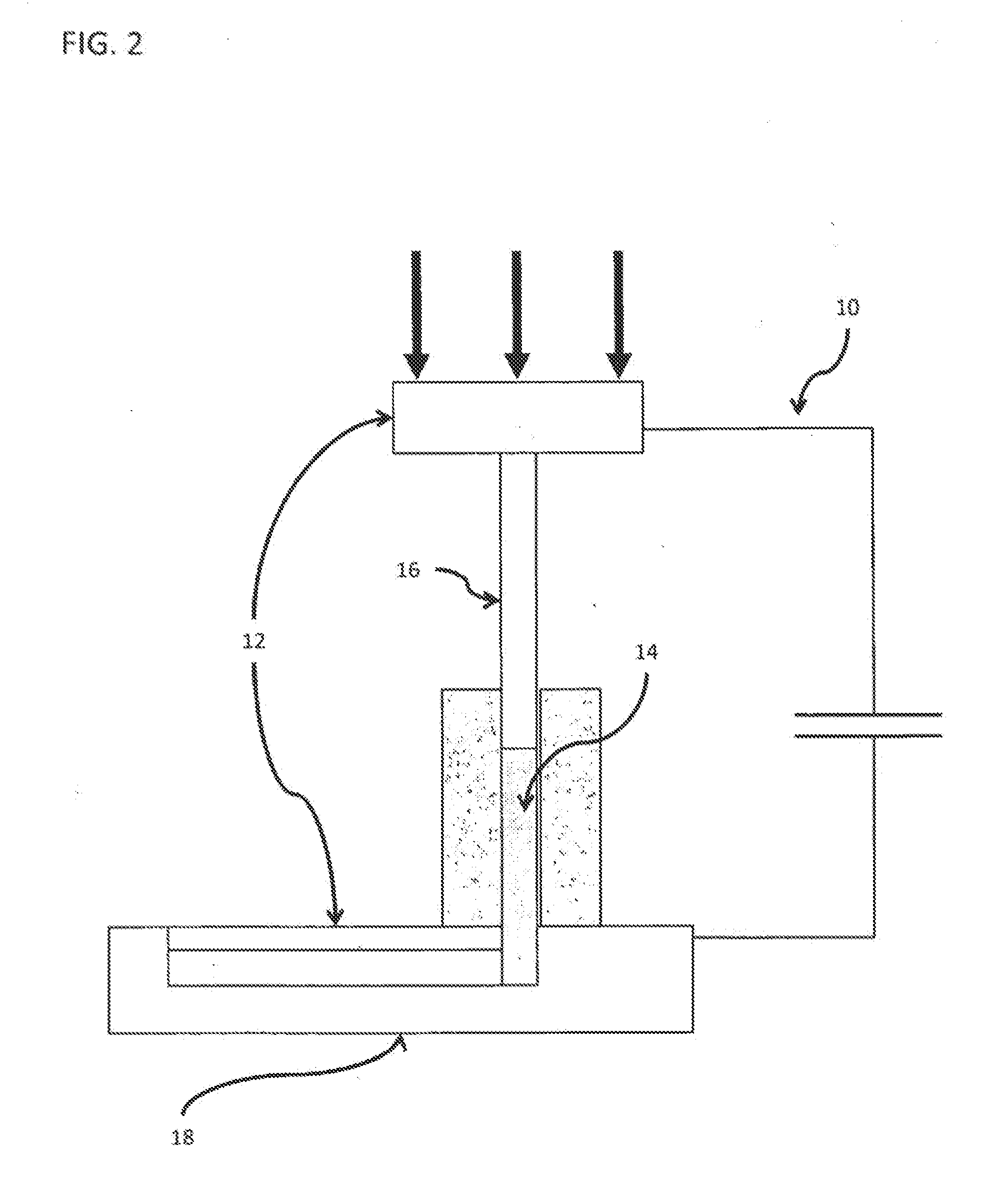 Forming of metallic glass by rapid capacitor discharge