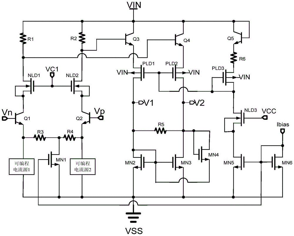 A Programmable Current Detection Circuit