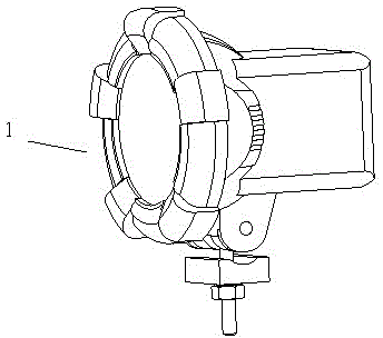 Irradiation device for chicken farm