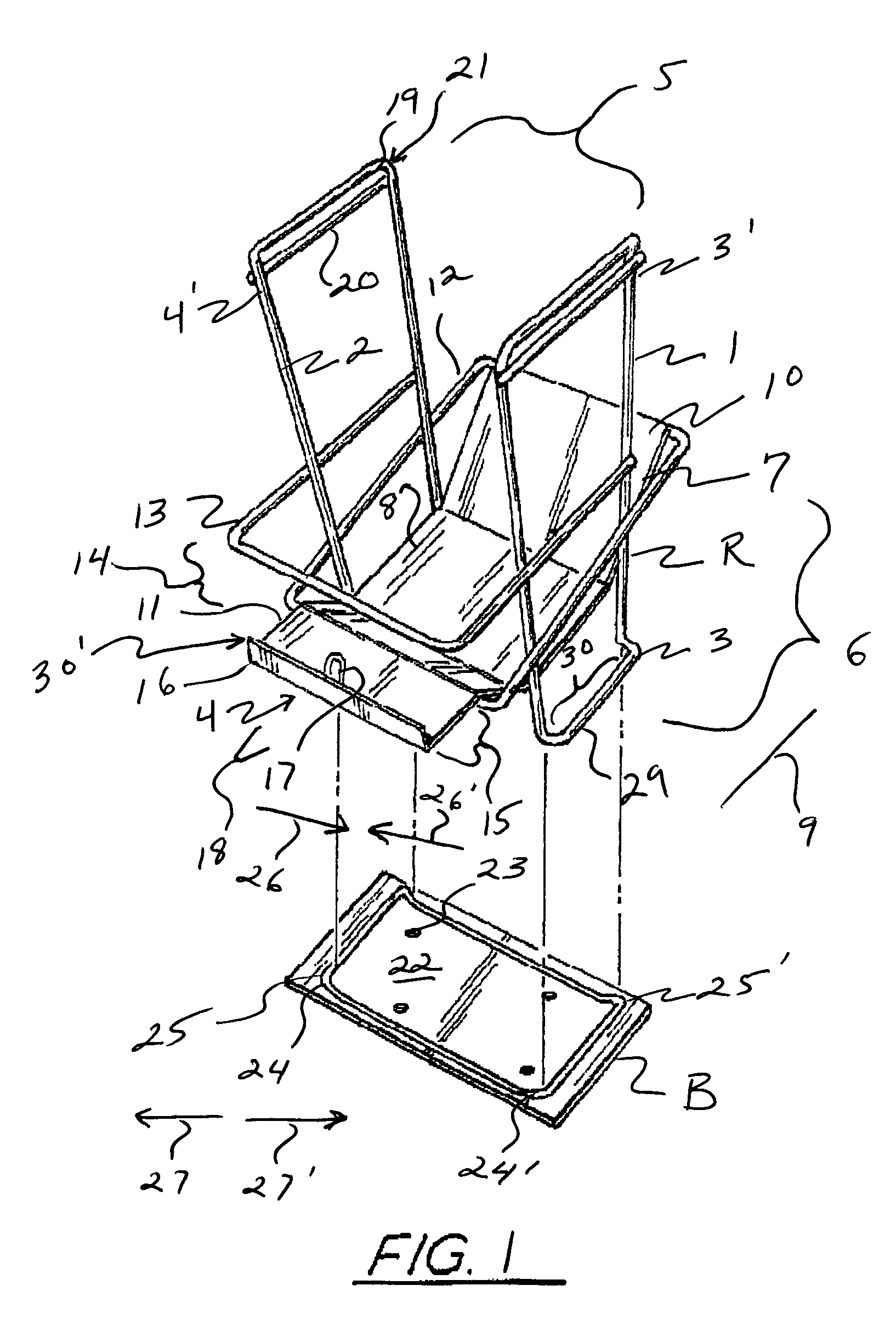 Stackable bag roll dispensing system