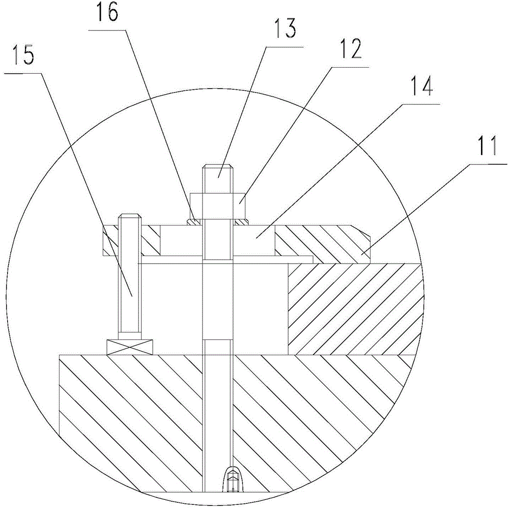 Constraint measuring tool and using method thereof