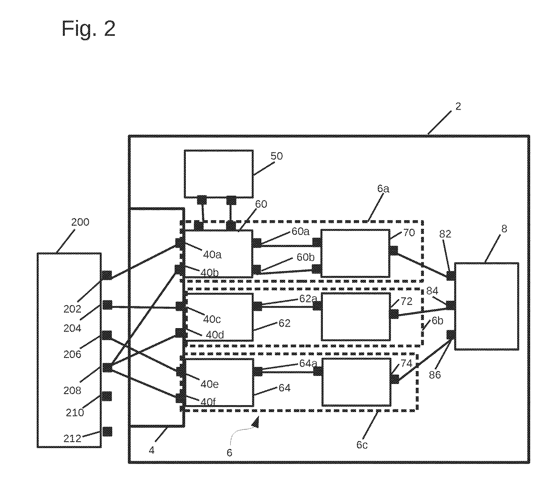 Method for connecting an input/output interface of a tester equipped for control unit development