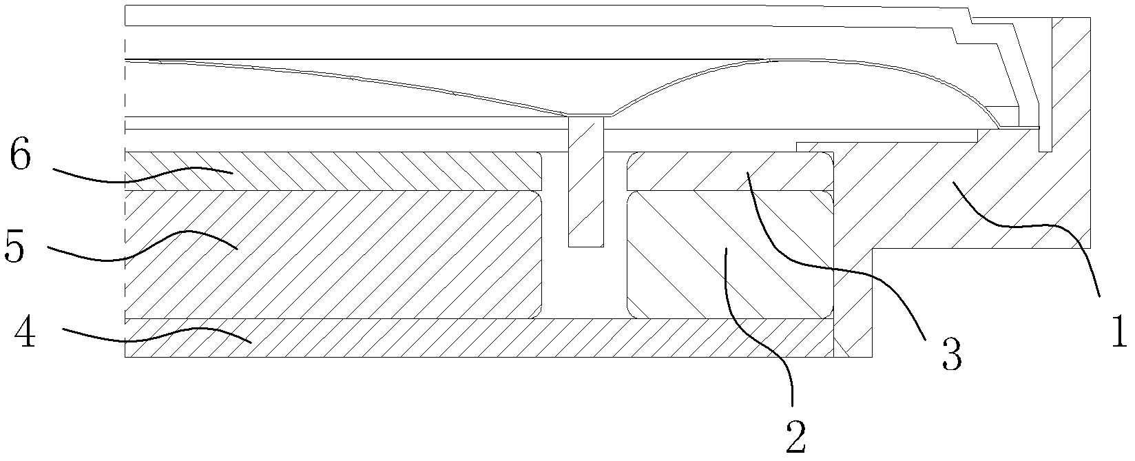 Auxiliary magnetic structure of loudspeaker and assembling method of auxiliary magnetic structure