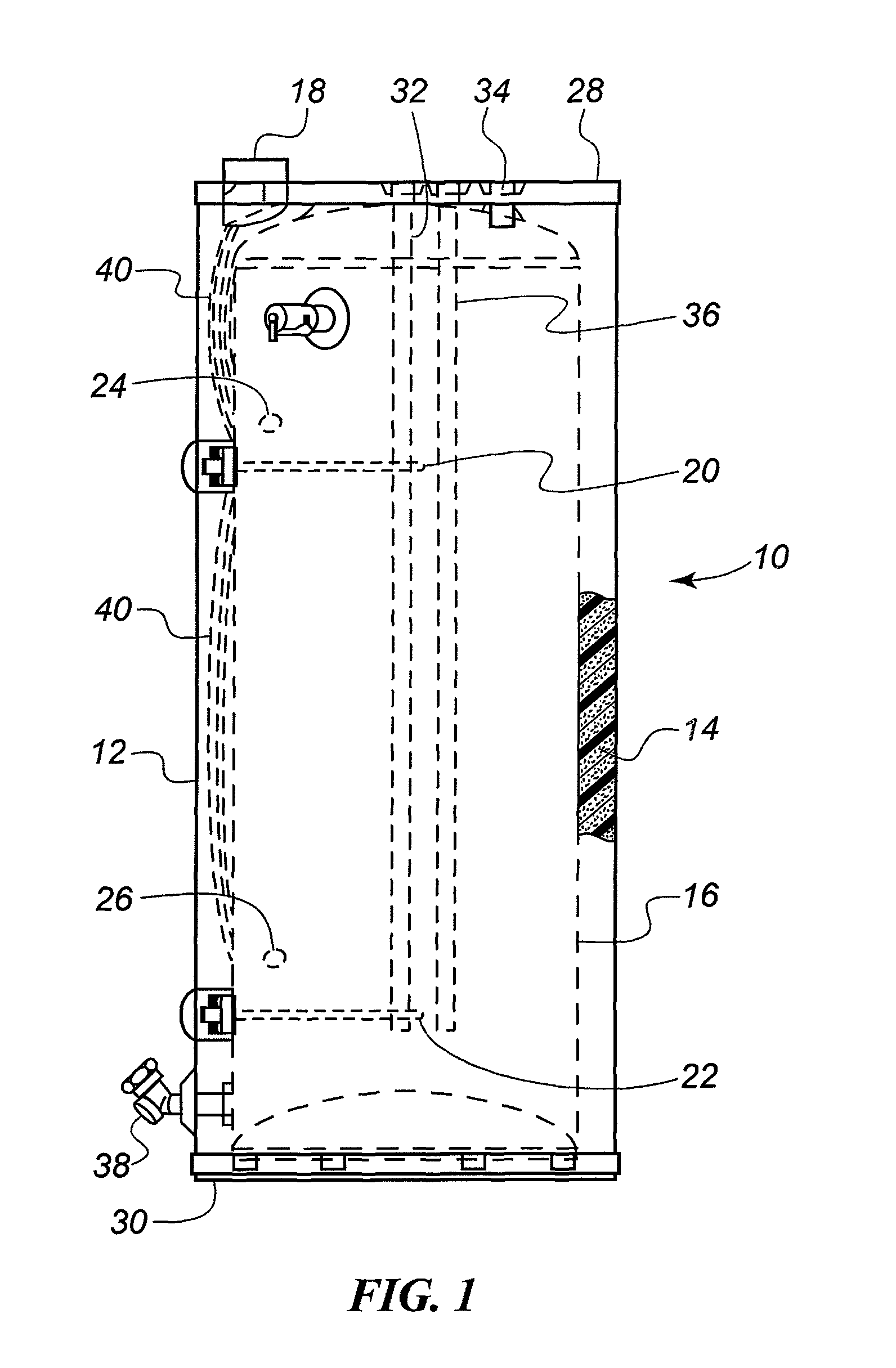 Methods for preventing a dry fire condition and a water heater incorporating same