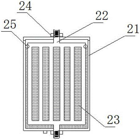 Cooling system of condenser of intelligent household appliance