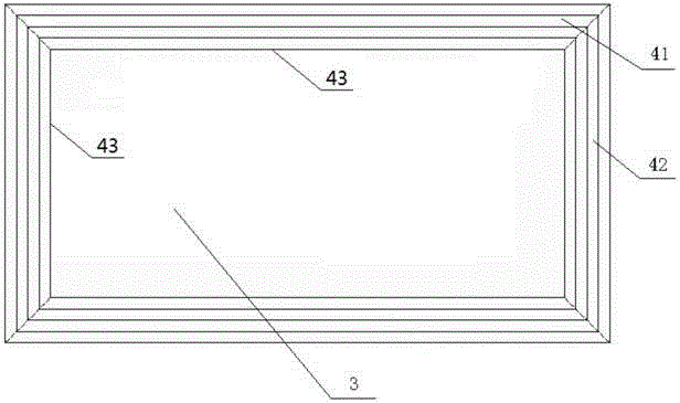 Borderless display device and large-screen splicing display system that eliminates stitching