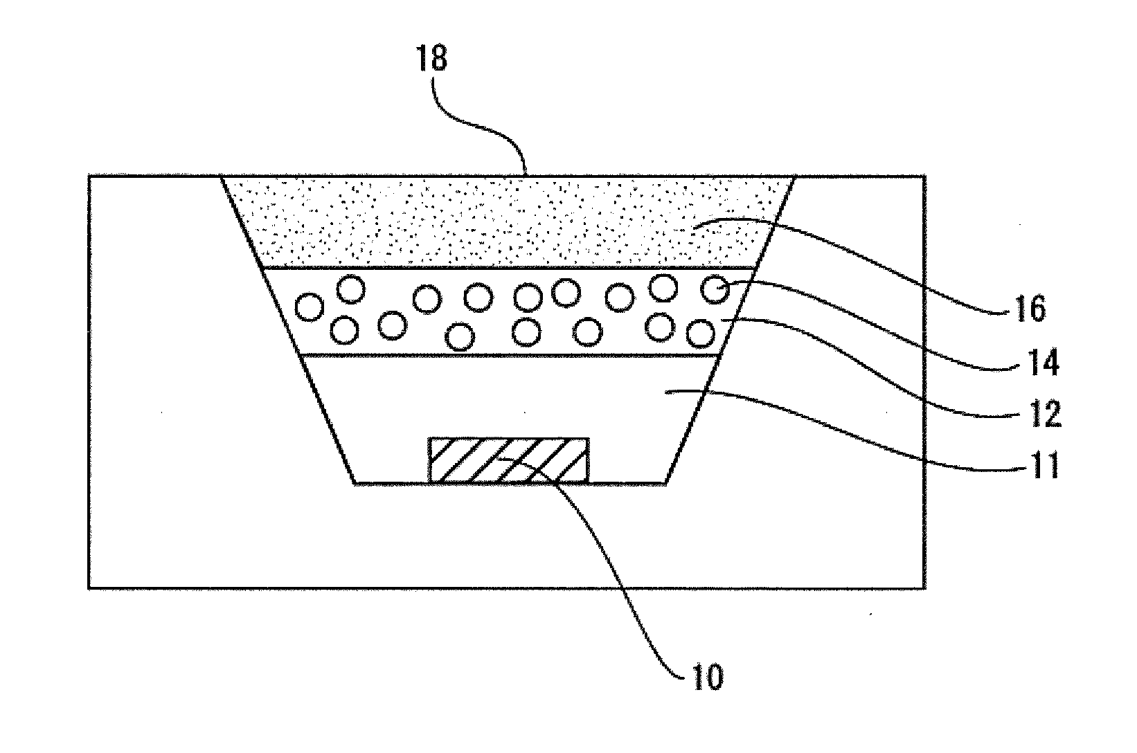 Optical semiconductor light emitting device, lighting apparatus, and display device
