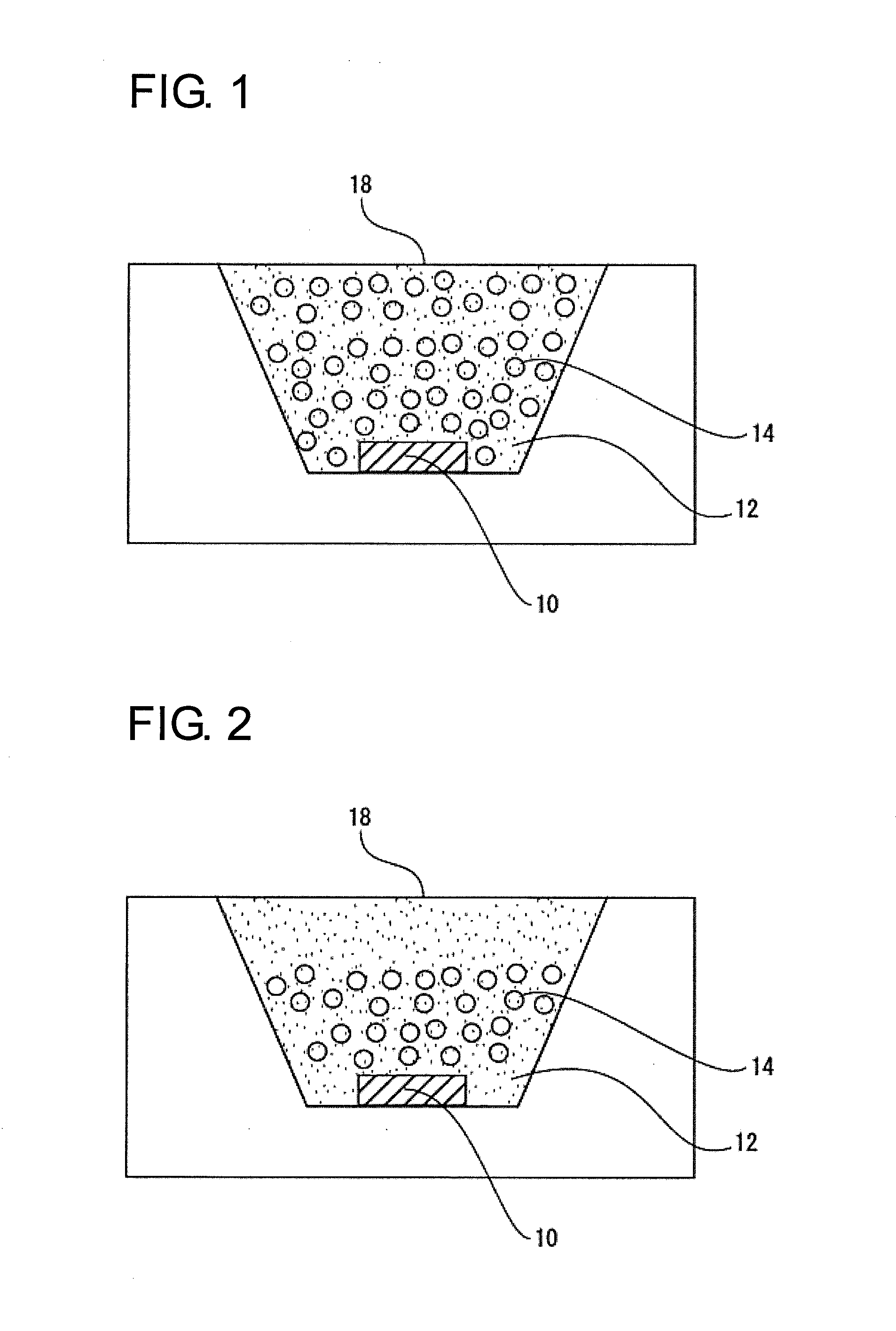 Optical semiconductor light emitting device, lighting apparatus, and display device