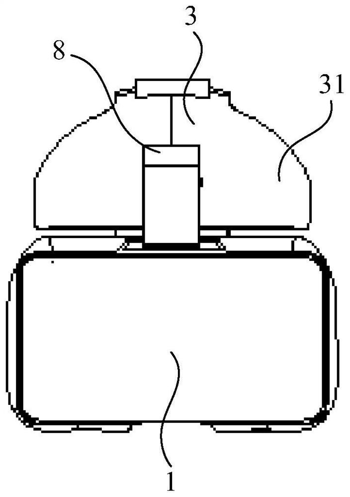 A head-mounted display device