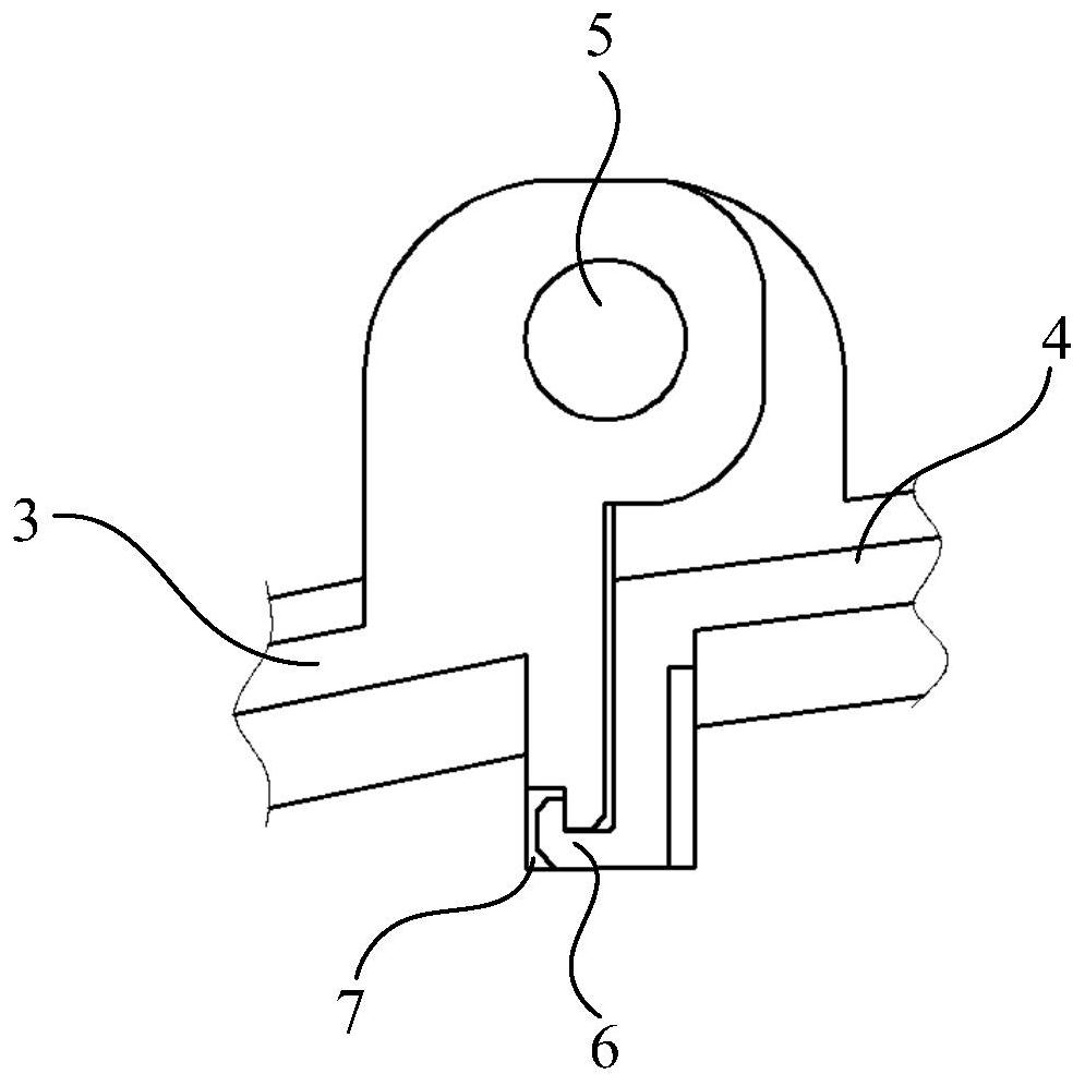 A head-mounted display device