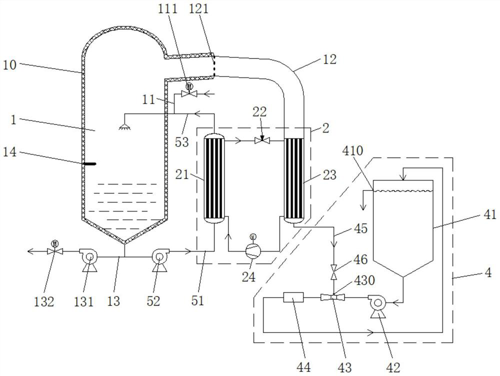 Improved heat pump vacuum low-temperature evaporation and concentration system