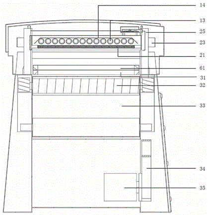 Film-free computer-to-plate-making equipment and plate-making method