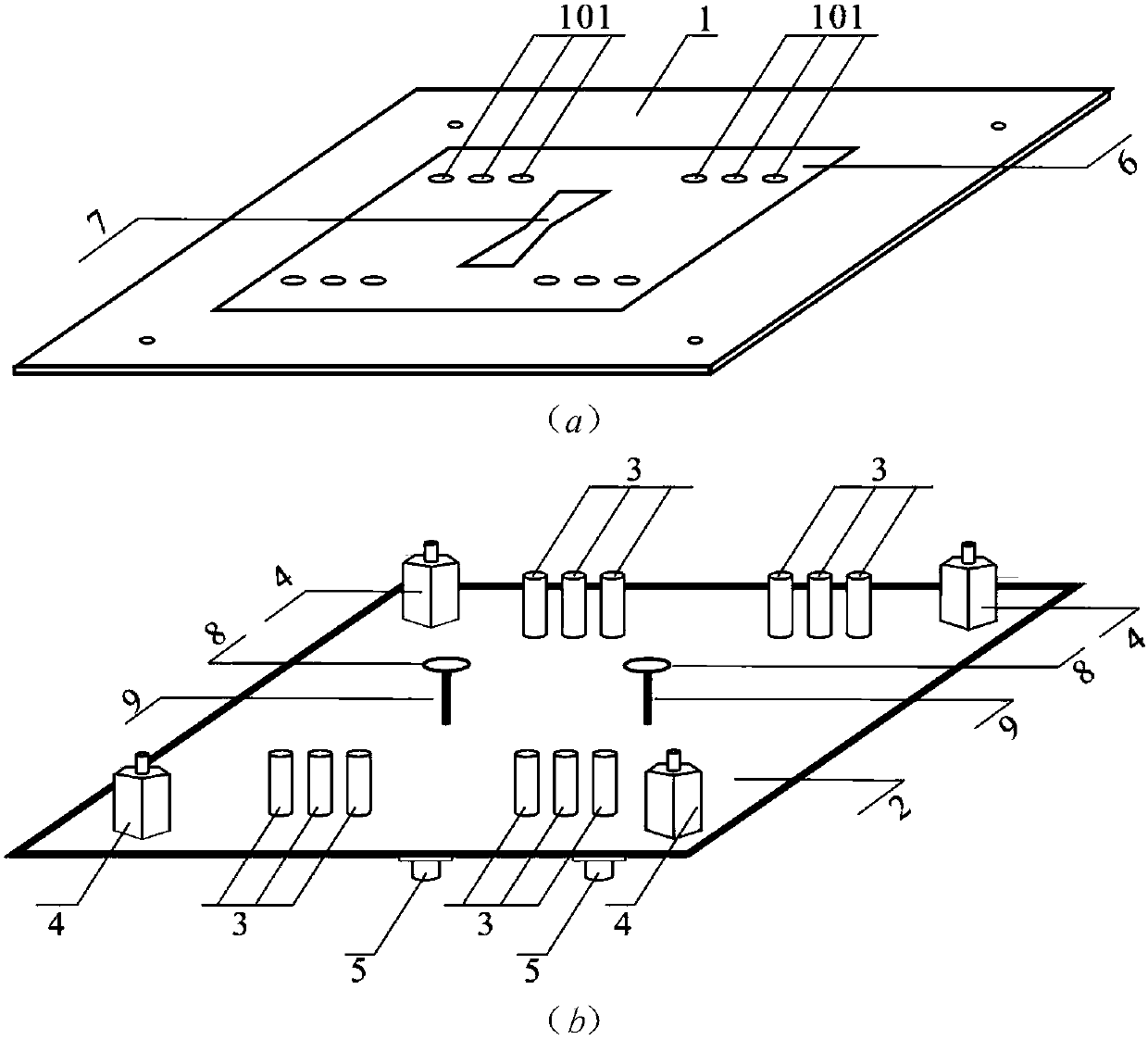 Low-profile broadband patch antenna